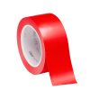 4″ Width, 3M 481 Vinyl Floor Marking Tape Red Colour
