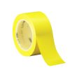 4″ Width, 3M 481 Vinyl Floor Marking Tape Yellow Colour