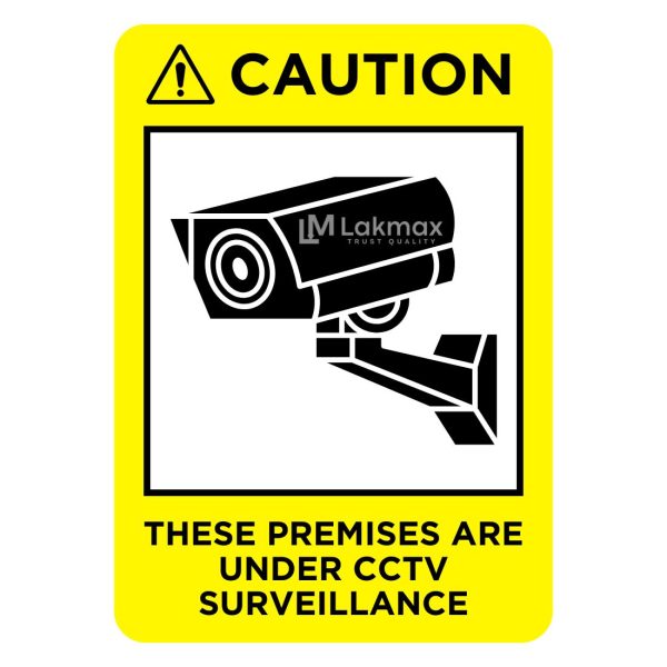 These Premises Are Under CCTV Surveillance Sign